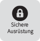 Sichere Ausrüstung