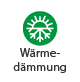 Wärmedämmung